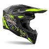 KASK MOTOCYKLOWY AIROH WRAAAP DARKNESS MATT XS